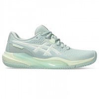 TENIS ASICS GEL CHALLENGER 15 CLAY - LICHEN ROCK/WHISPER GREEN